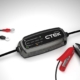 CTEK modello CT5 POWERSPORT (40-310), il caricabatterie progettato per tutti i veicoli sportivi, con batterie al piombo e/o litio-ferro-fosfato.